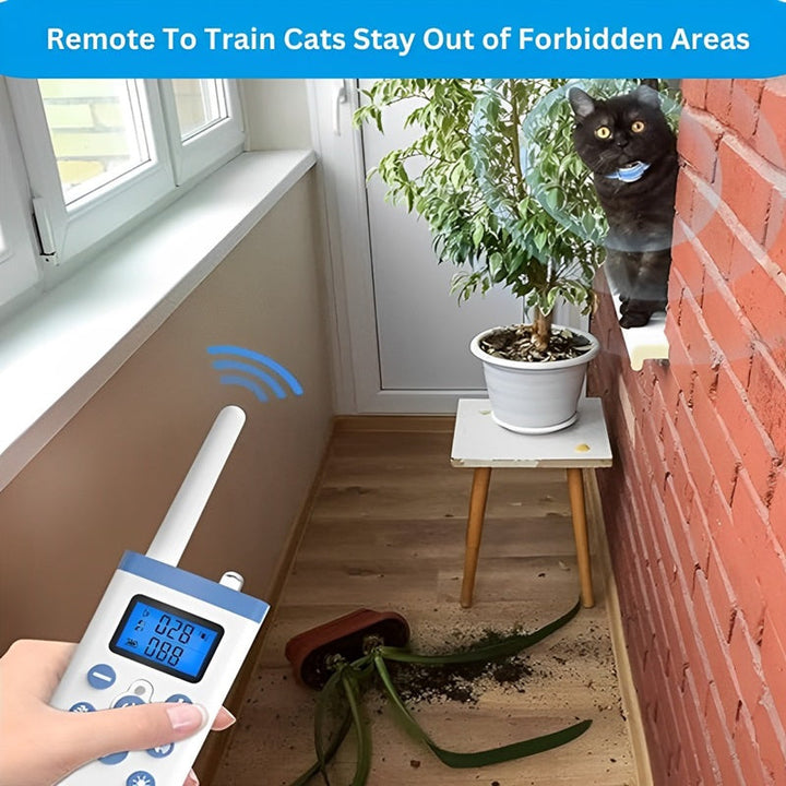 Azura | Cat Shock Collar with Remote for Effective Meowing Control