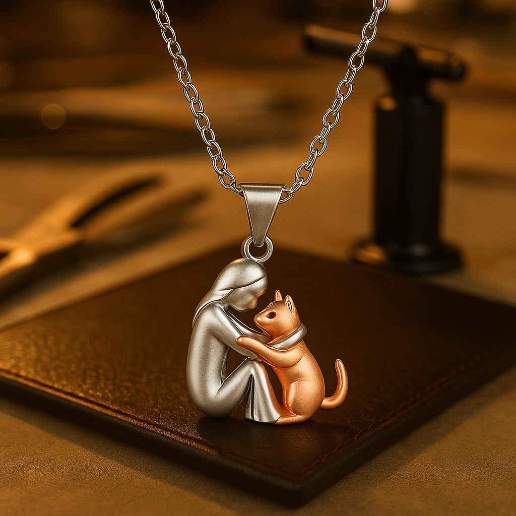 Morelli™ | Hug Pendant Necklace