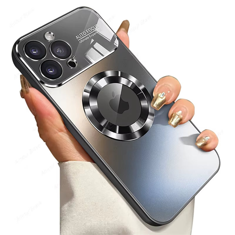 Azura | Magnetic Power Safety Metal Phone Case