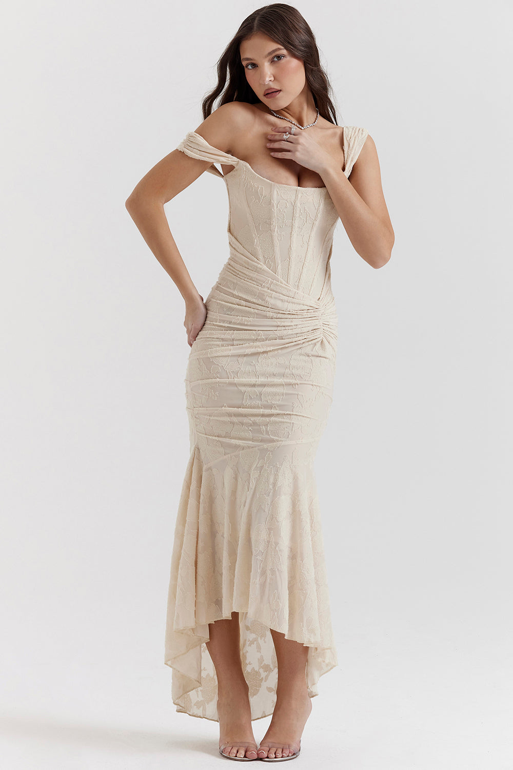 Ava | Elegant Waist Dress