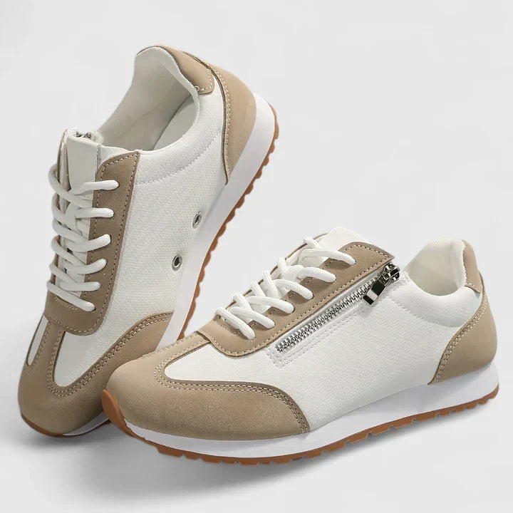 PAIGE – CASUAL LACE-UP SNEAKERS