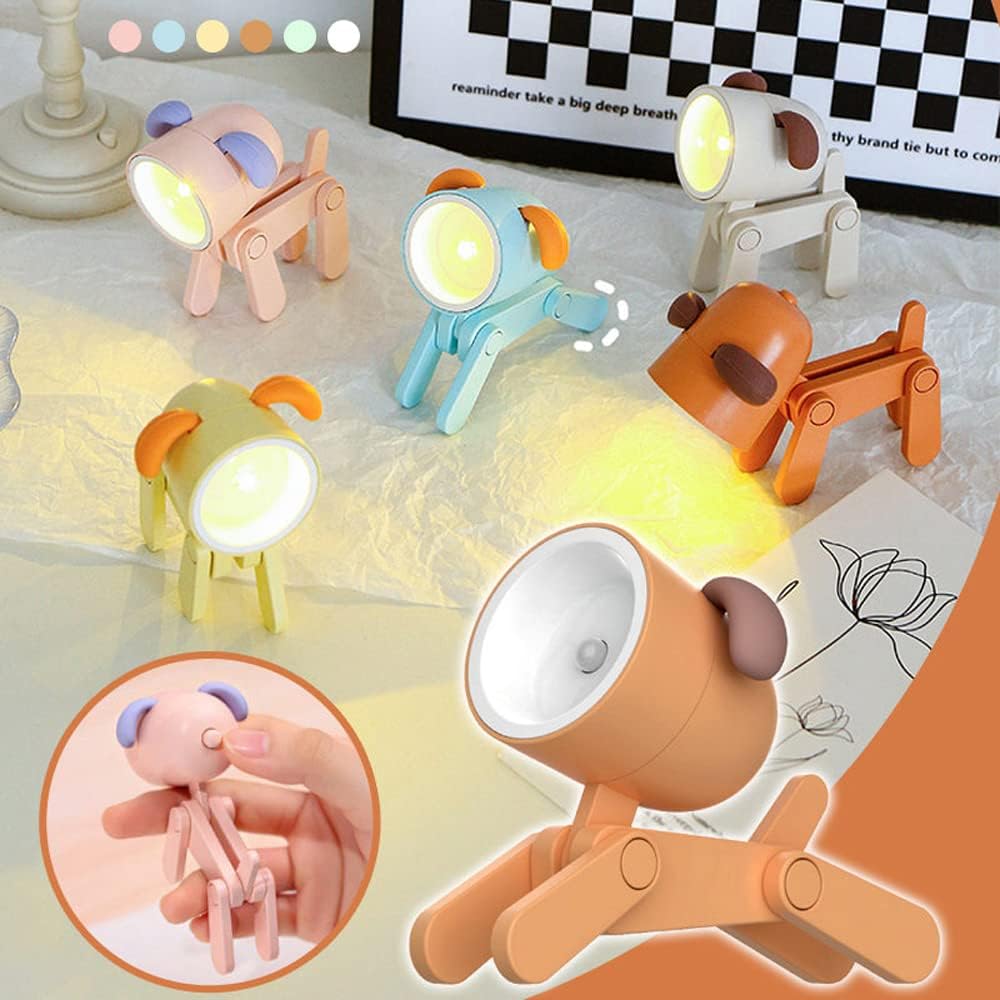 BowLift | LED Night Light Adjustable Animal Desk Lamp