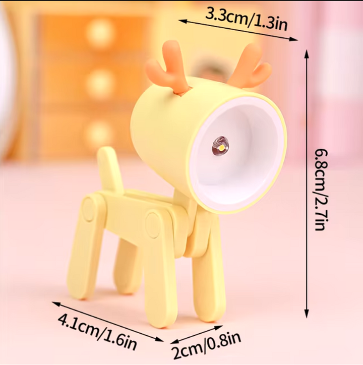BowLift | LED Night Light Adjustable Animal Desk Lamp