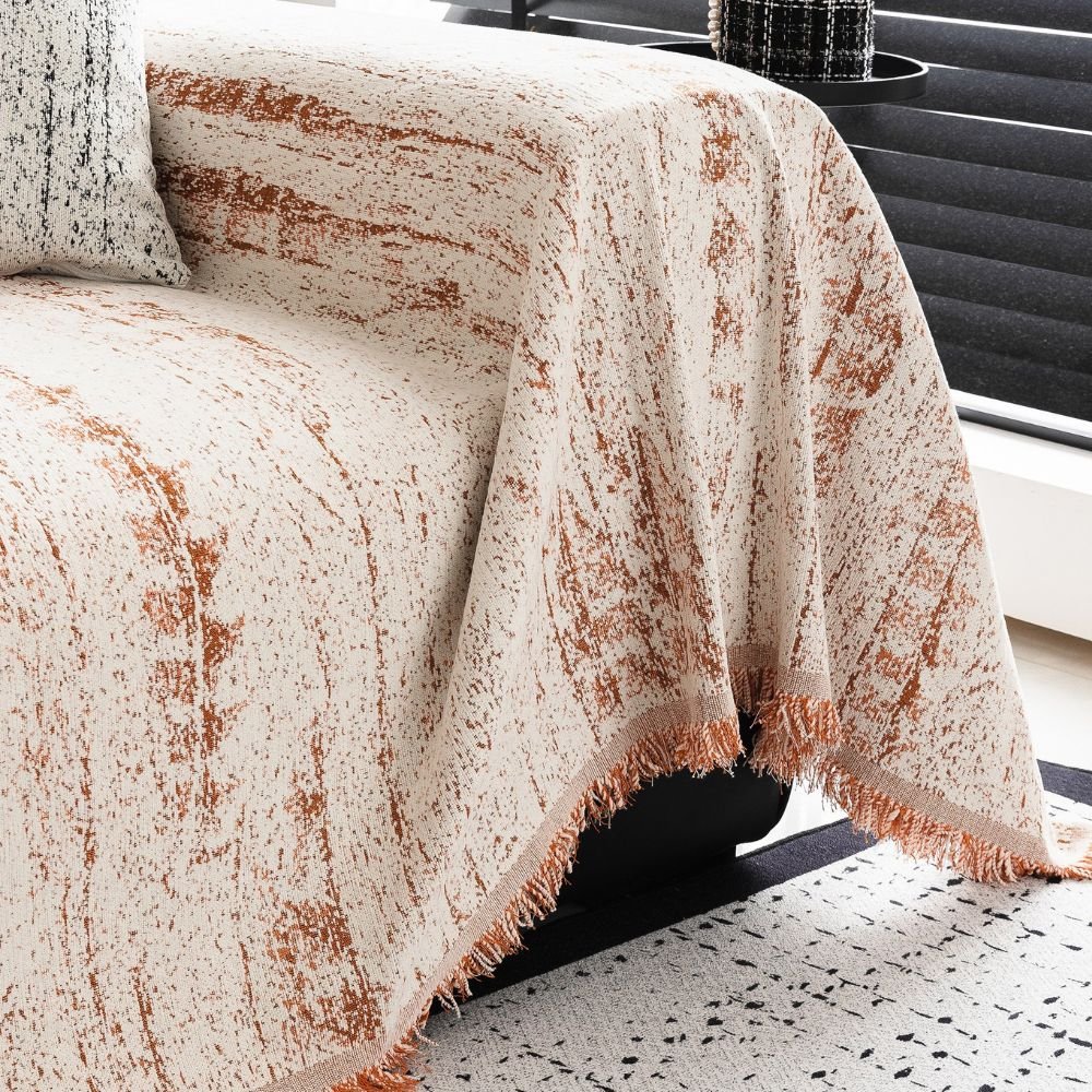 BowLift | CHENILUX – Elegant Chenille Sofa Cover for Protection & Style