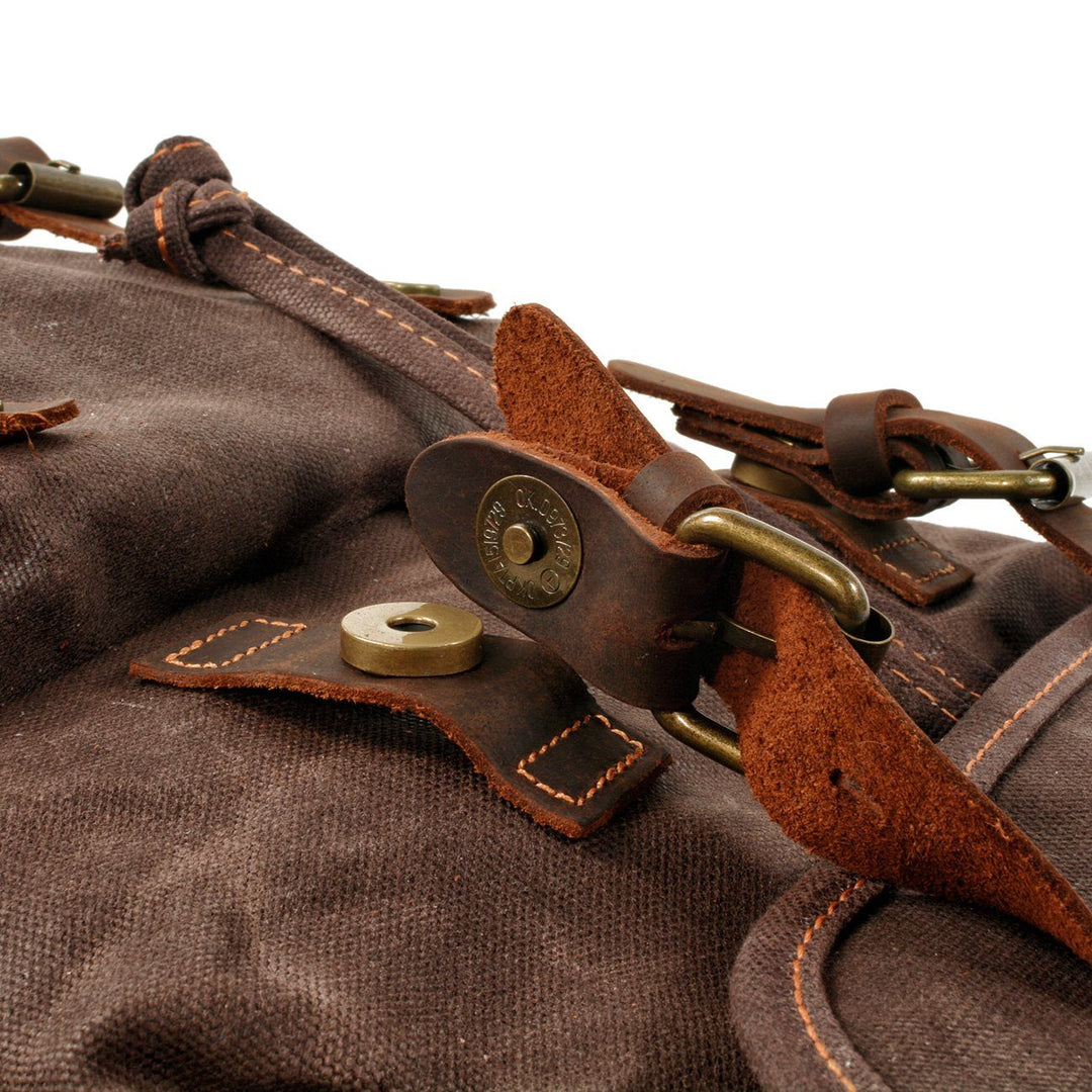 Canvas Hiking Backpack | MIAMI