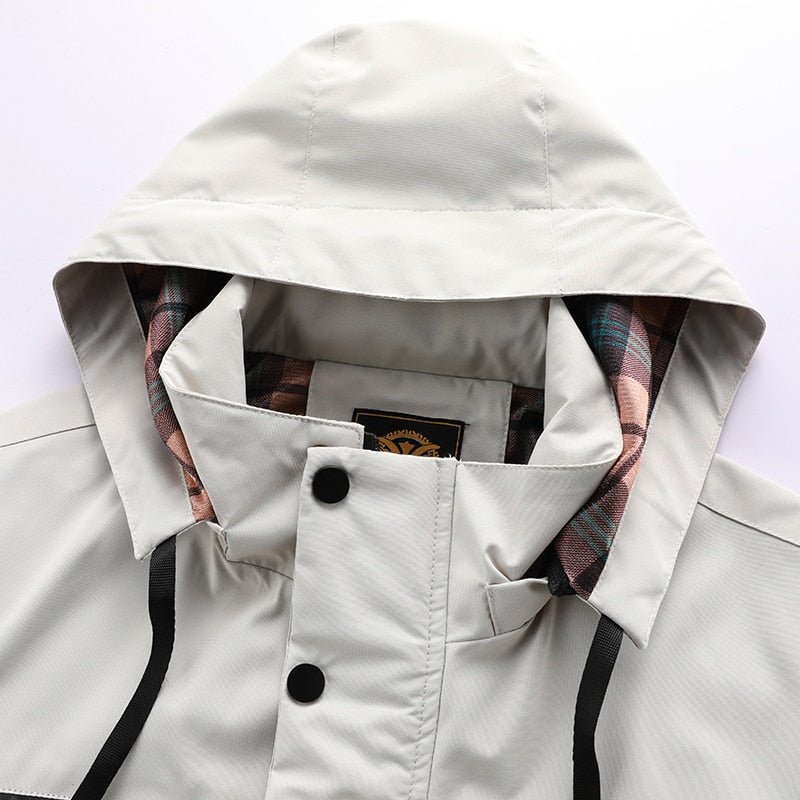 COLE – WIND & WATER-RESISTANT OUTDOOR JACKET