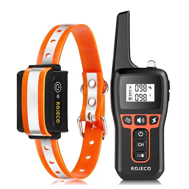 Azura | ProTrain 1000m Dog Training Collar – Vibration & Sound