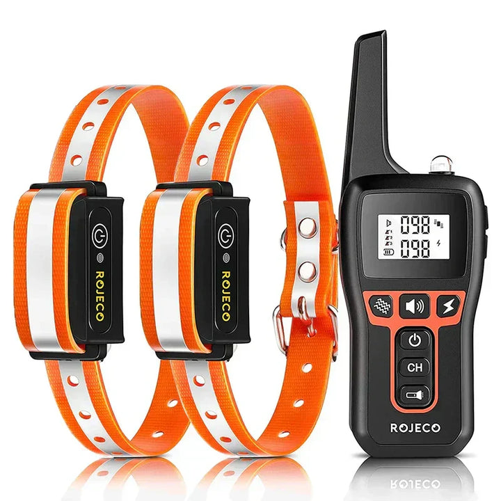 Azura | ProTrain 1000m Dog Training Collar – Vibration & Sound