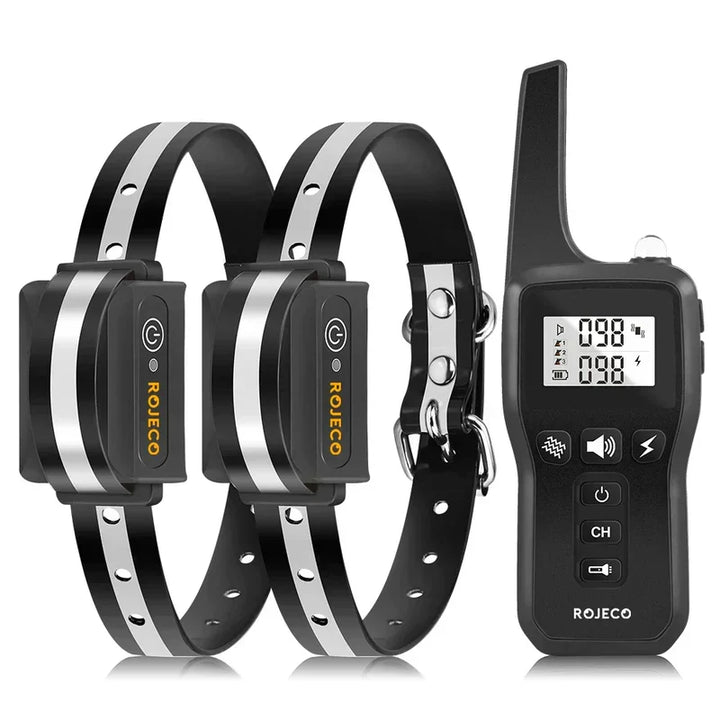 Azura | ProTrain 1000m Dog Training Collar – Vibration & Sound