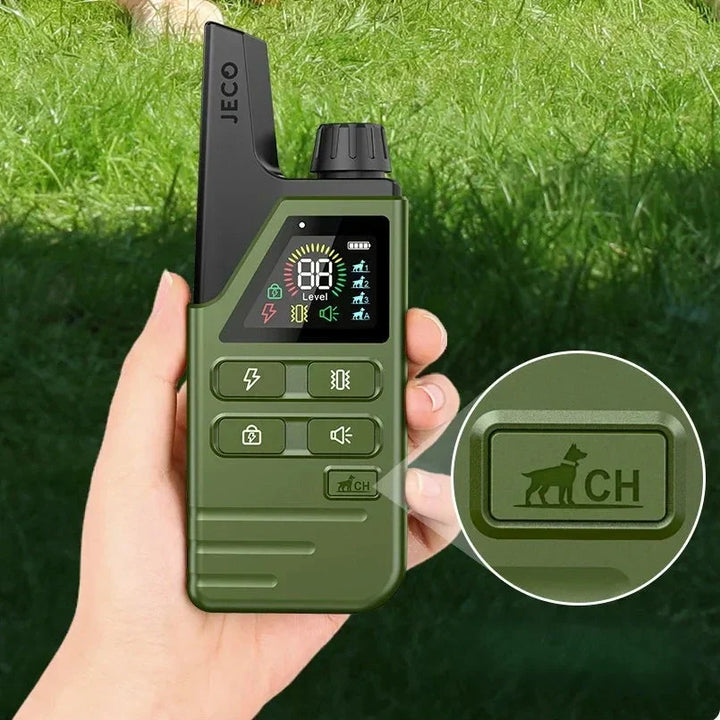 Azura | JECO – Professional Dog Training Collar | Anti-Bark & Remote Control