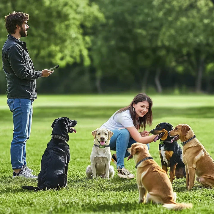 Azura | JECO – Professional Dog Training Collar | Anti-Bark & Remote Control