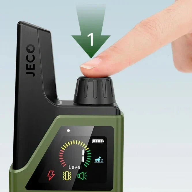 Azura | JECO – Professional Dog Training Collar | Anti-Bark & Remote Control
