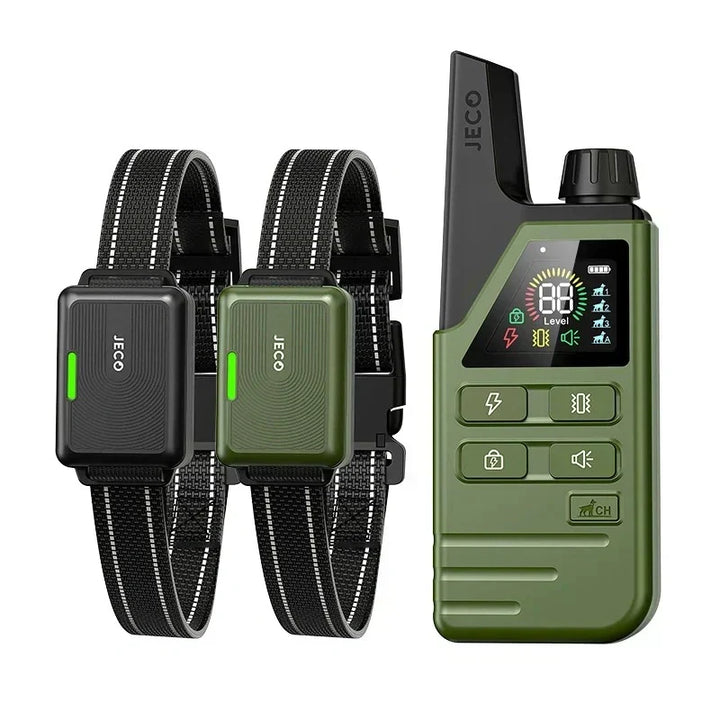 Azura | JECO – Professional Dog Training Collar | Anti-Bark & Remote Control