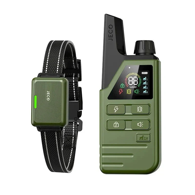 Azura | JECO – Professional Dog Training Collar | Anti-Bark & Remote Control