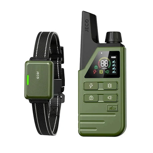 Azura | JECO – Professional Dog Training Collar | Anti-Bark & Remote Control