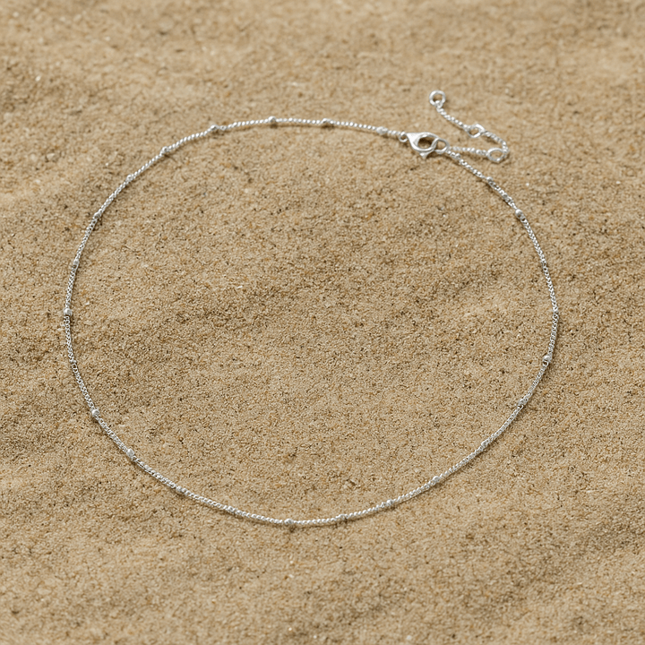 Wave Necklace – 18k Gold Plated, Silver, or Rose Gold
