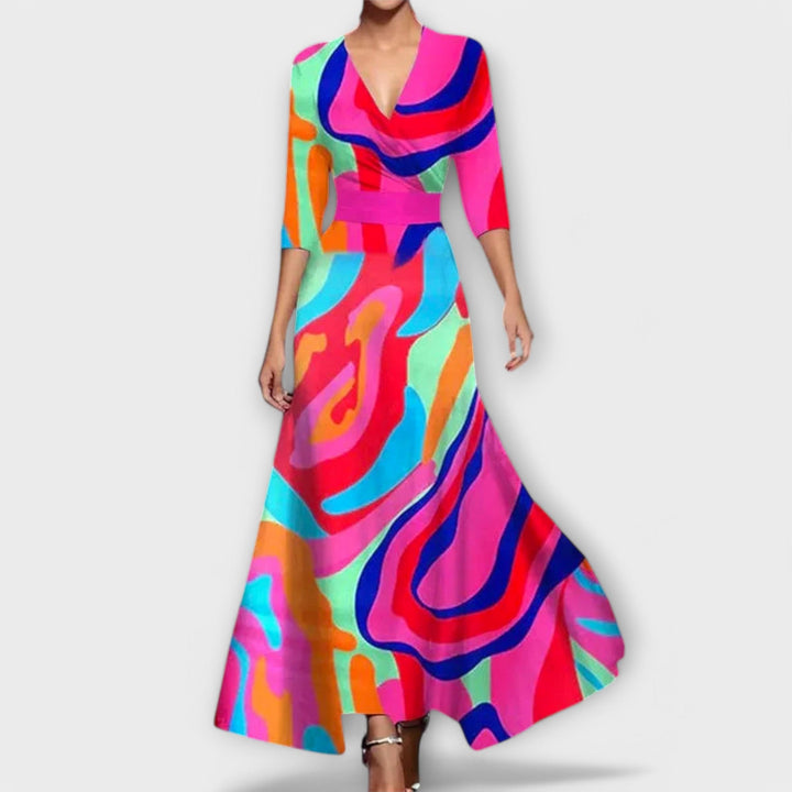 Alma - Elegant Dress Design for Women