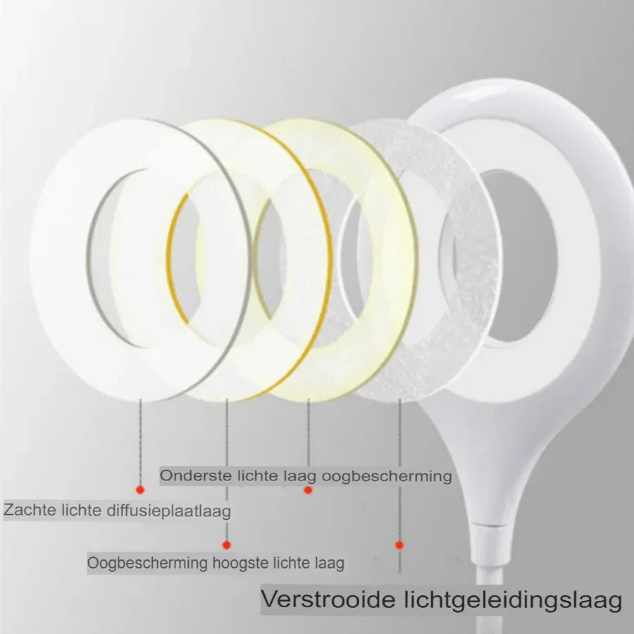 BowLift | Compact and Rechargeable Night Light - SoftGlow