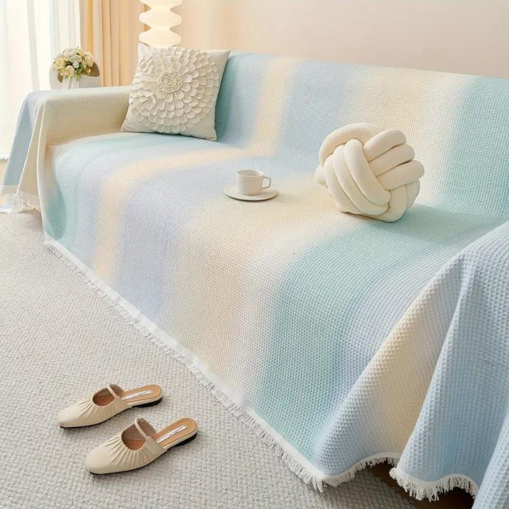 BowLift | CoolGuard – Non-Slip Cooling Sofa Cover for Summer, Easy Care