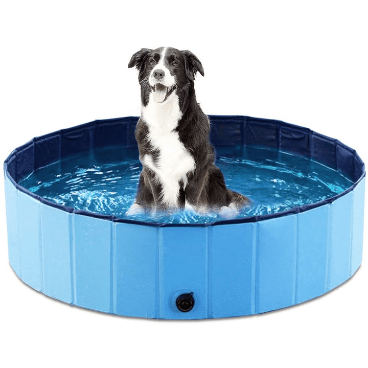 Azura | QUICKDIP Summer – 80 cm Portable Dog Bath and Cooling Mat