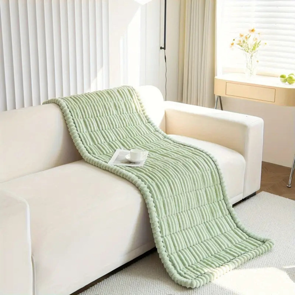 BowLift | Flannel Sofa Cover Quilted Design