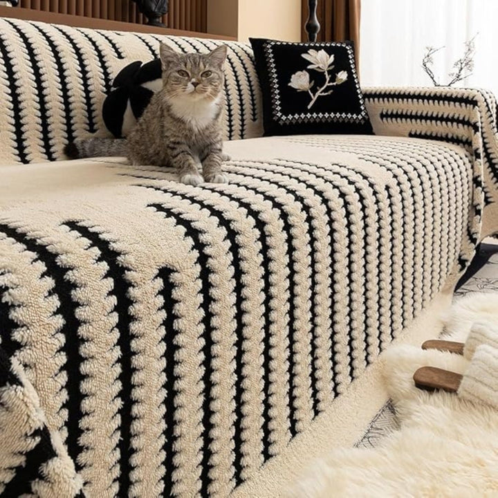 BowLift | Sofa Cover Vintage Tufted Microfibre Design
