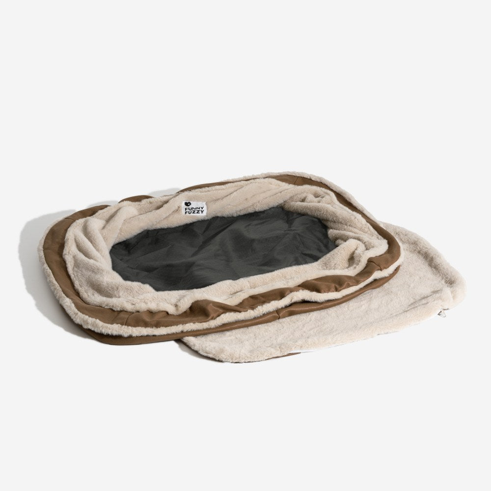Azura | Blanket - Large Warm Deep Sleep Orthopedic Dog Bed
