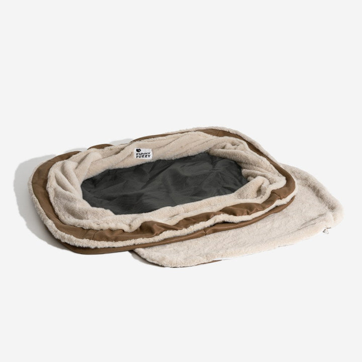 Azura | Blanket - Large Warm Deep Sleep Orthopedic Dog Bed