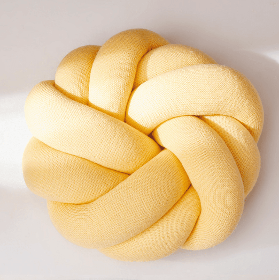 BowLift | Creative Cotton Knot Ball Pillow