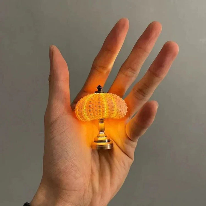 BowLift | Table Lamp Mini Sea Urchin Shell Light