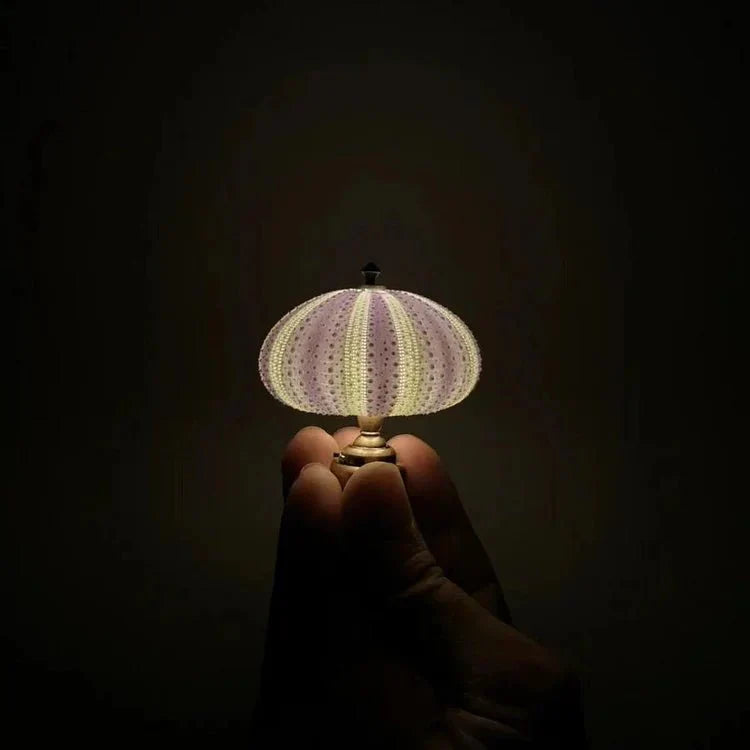BowLift | Table Lamp Mini Sea Urchin Shell Light