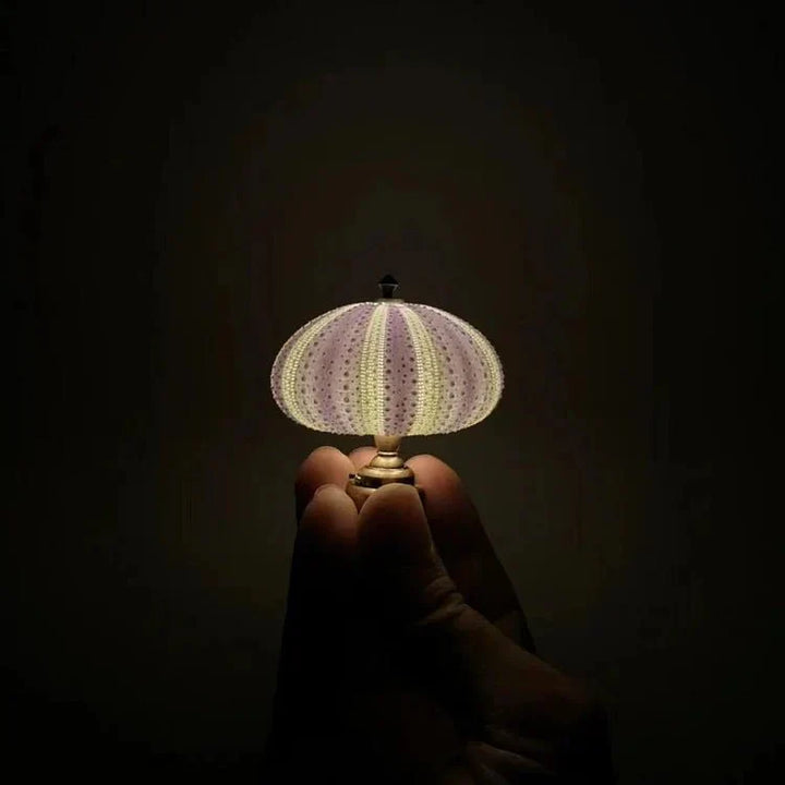 BowLift | Table Lamp Mini Sea Urchin Shell Light
