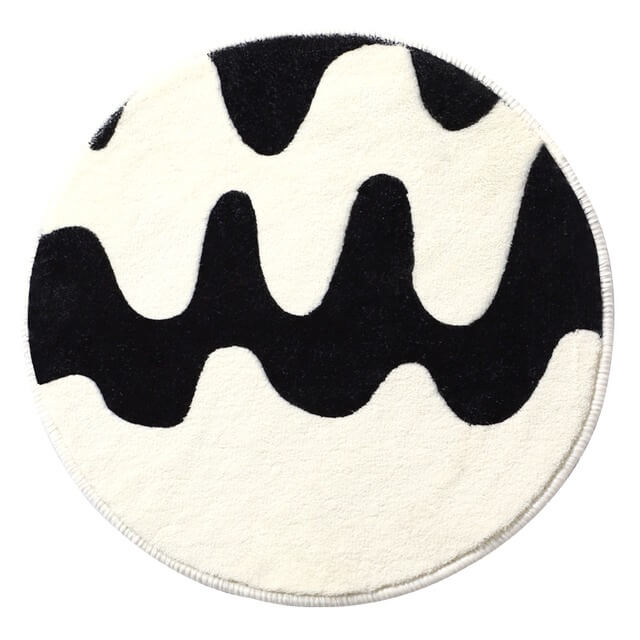 BowLift | Curvy Checker Mini Tufted Carpet