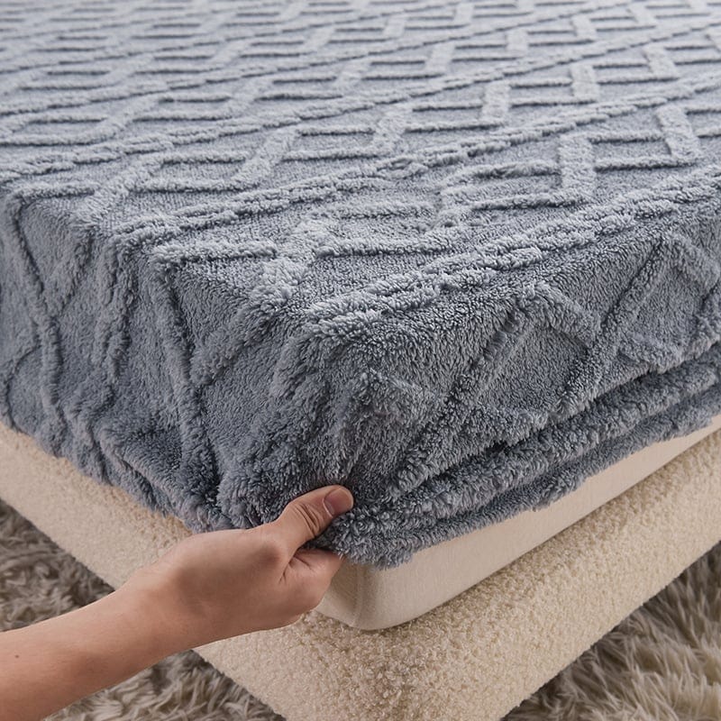 BowLift | Duvet Cover Set Soft Velvet Bedding