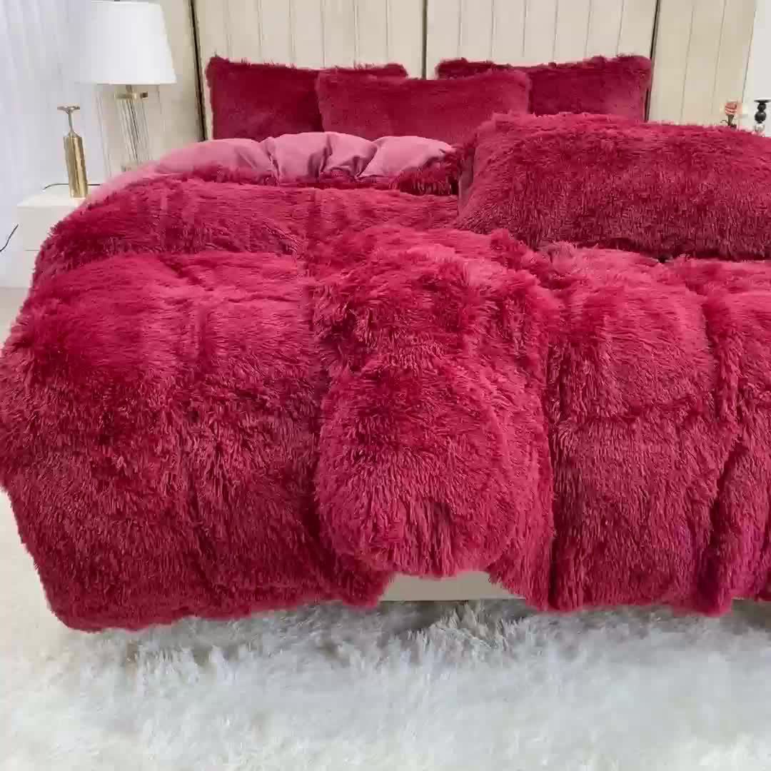 BowLift | Ultra Soft Plush Duvet Cover Set with Zipper - Luxury & Comfort