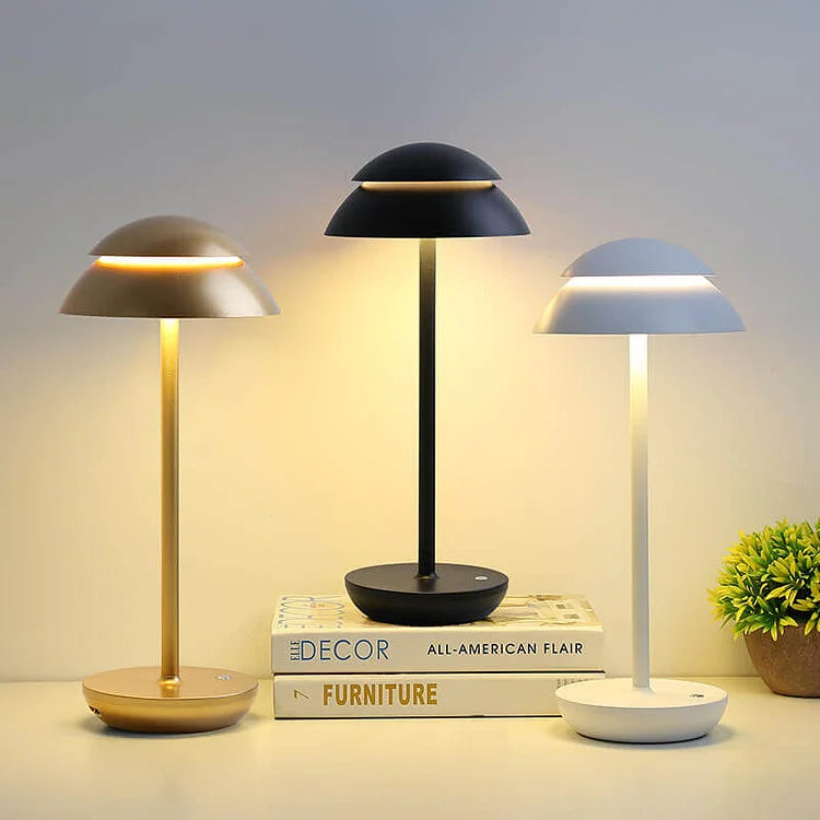 BowLift | Luminous Prestige Table Lamp | Wireless LED Nightstand Lamp