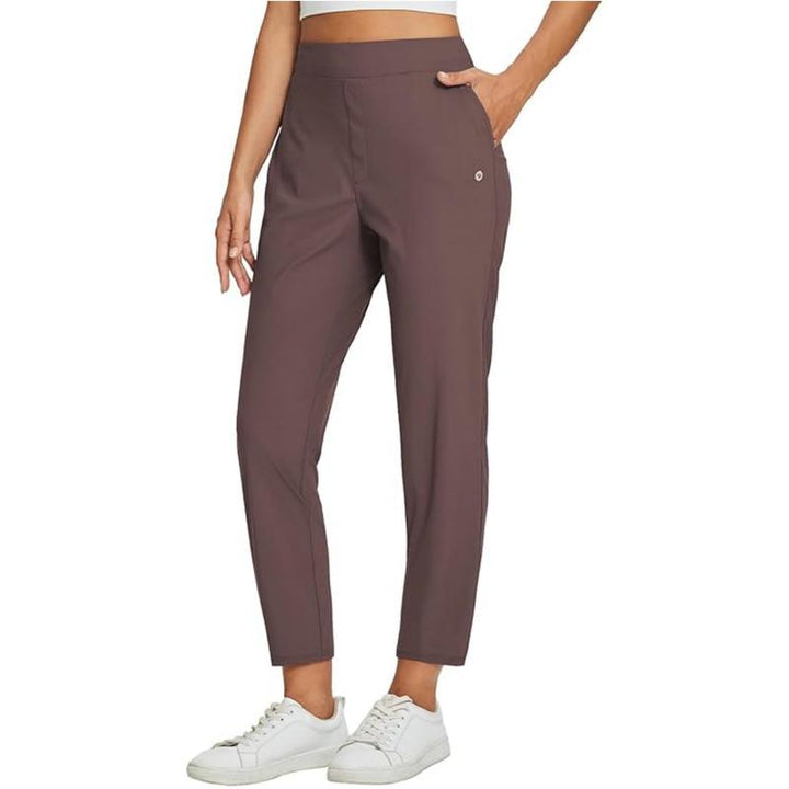VELISSE – LIGHTWEIGHT STRETCH ANKLE TROUSERS