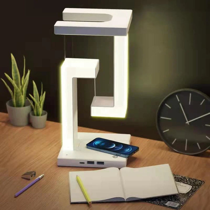 Azura | Wireless Charger - GlowCharge - Fast Charging - Magical Atmosphere in the Room