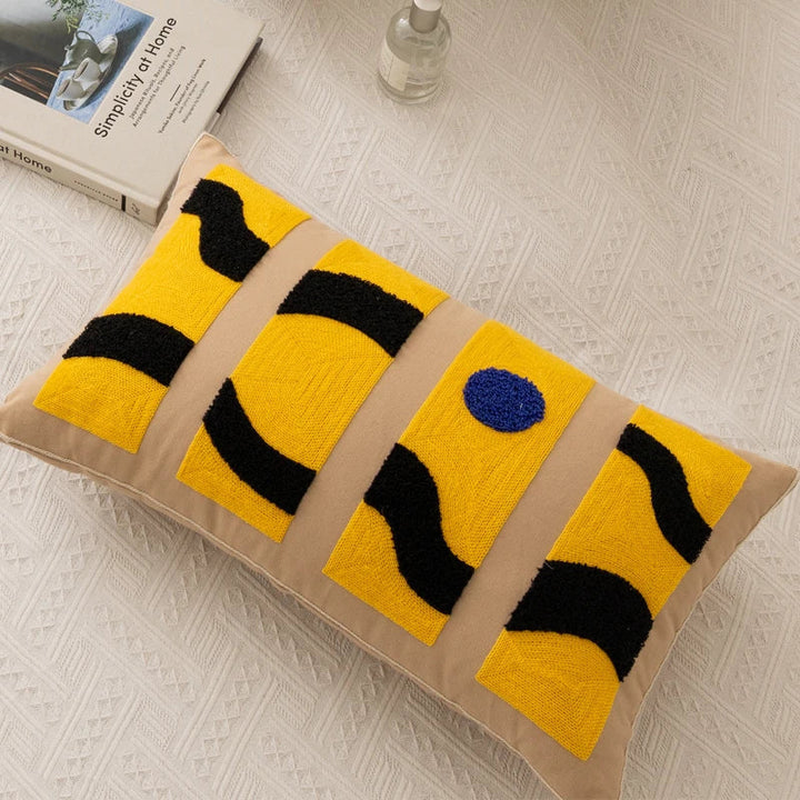 BowLift | Cozy Abstract Embroidery Cushion Covers