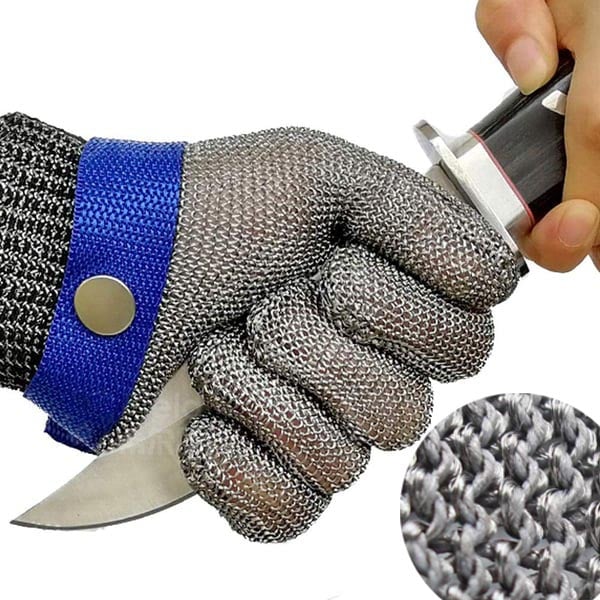 Azura | Food grade stainless steel mesh metal glove