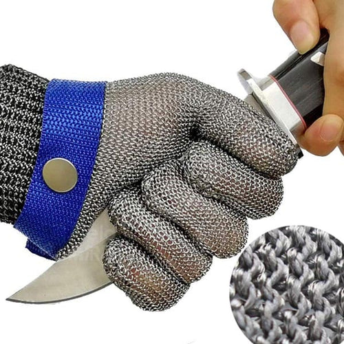 Azura | Food grade stainless steel mesh metal glove