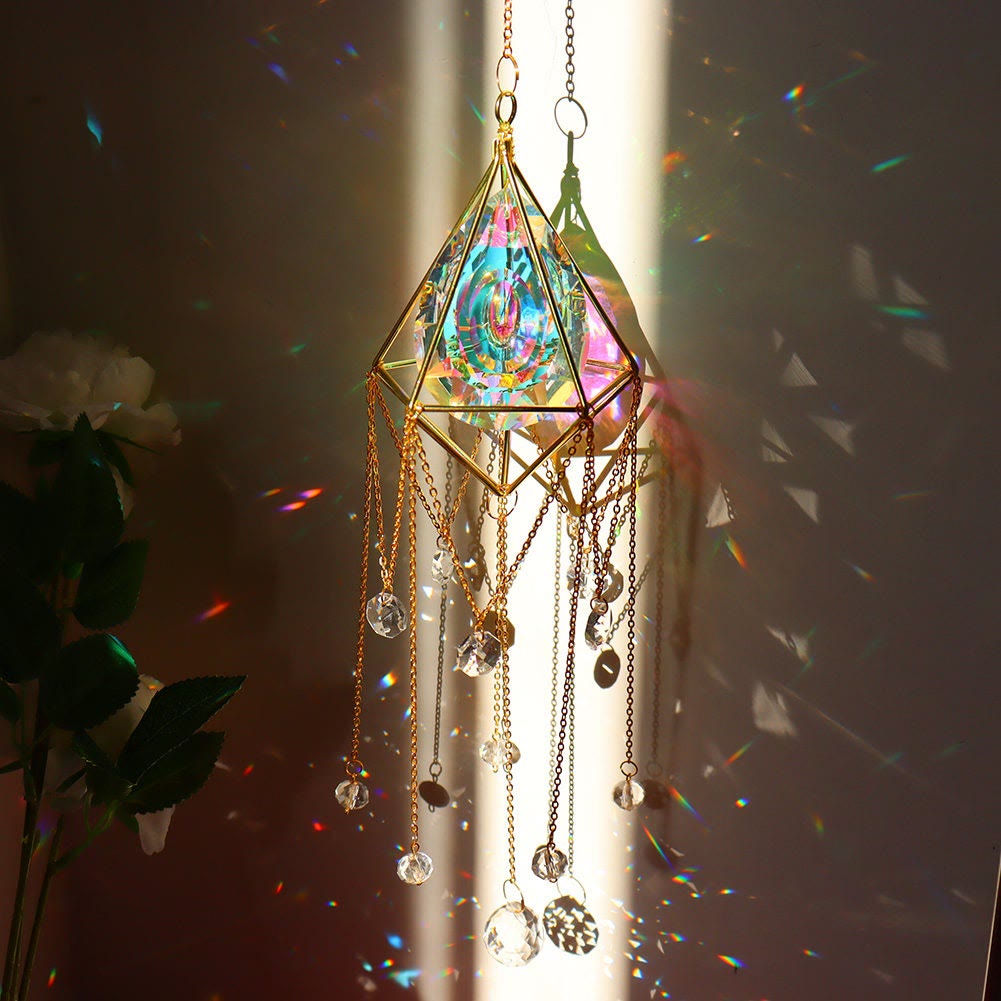 BowLift | Room Decoration Crystal Sun Catcher Wind Chime