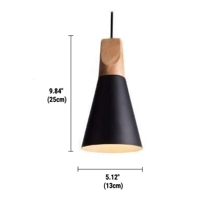 Azura | Minimalistic Wooden Pendant Light | NordicLight