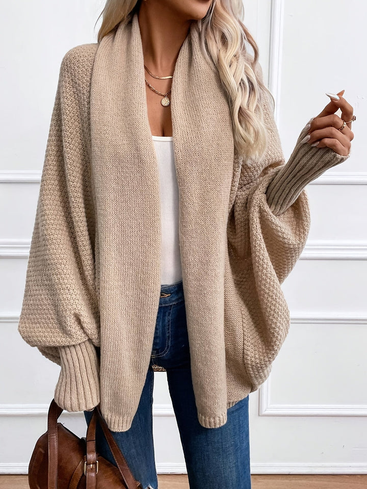Zinnia - Batwing Knit Cardigan