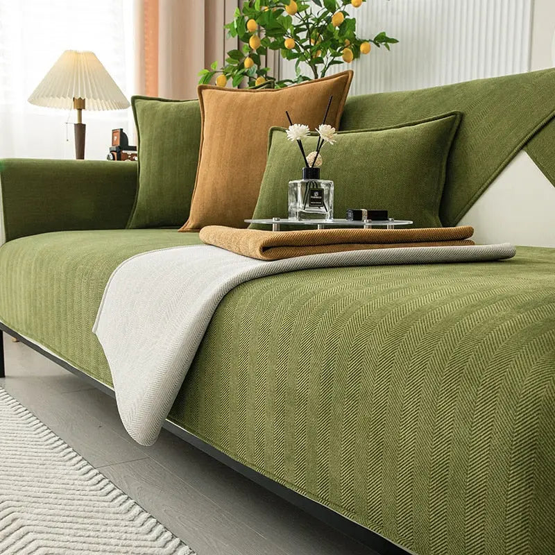 BowLift | GripMeister Sofa cover — No more slipping, just pure relaxation on your sofa!