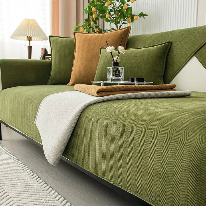 BowLift | GripMeister Sofa cover — No more slipping, just pure relaxation on your sofa!