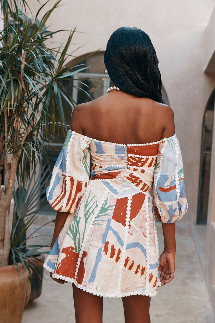 LUMIÈRE – ELEGANT LONG EVENING SUMMER DRESS