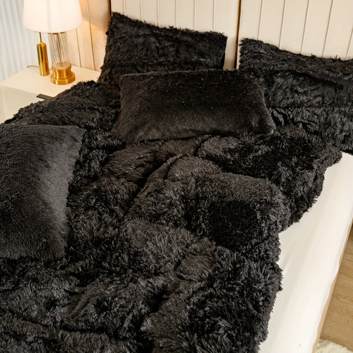 BowLift | Ultra Soft Plush Duvet Cover Set with Zipper - Luxury & Comfort