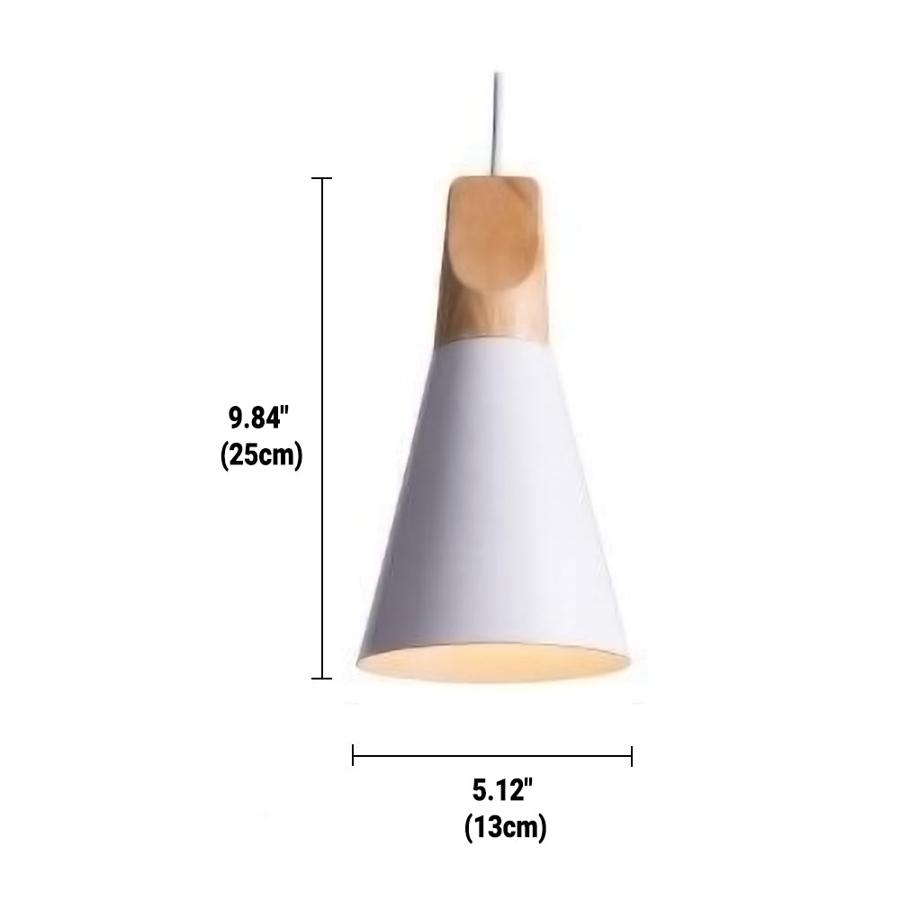 Azura | Minimalistic Wooden Pendant Light | NordicLight