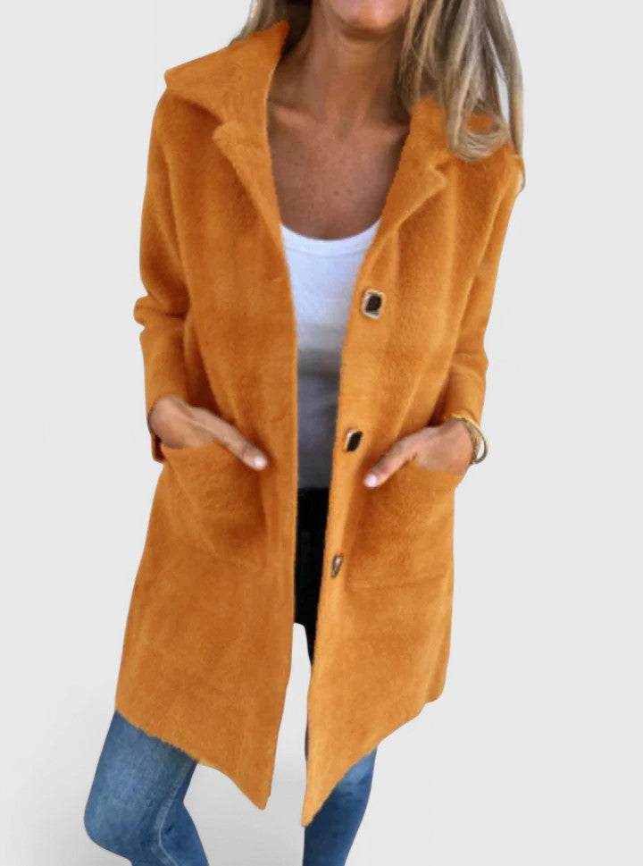 NICOLE – SOFT LONG COATIGAN